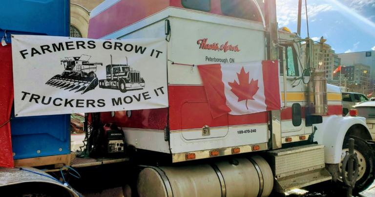 Canadian Trucking Alliance calls for an end to carbon tax on diesel fuel