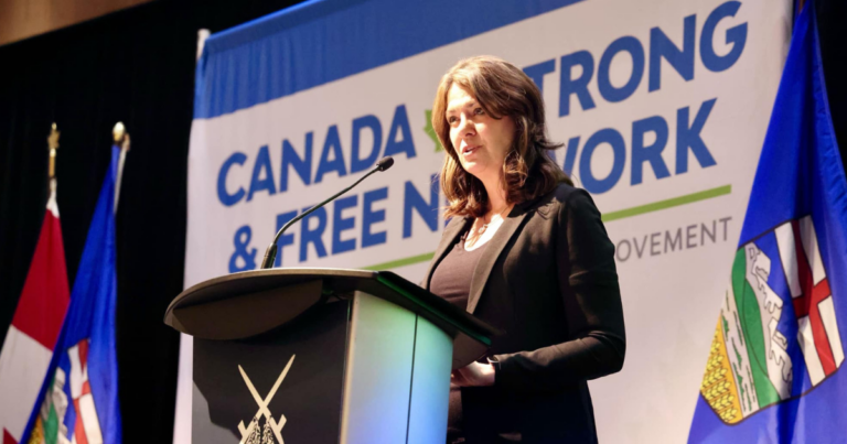 Seven key takeaways from Danielle Smith’s Canada Strong and Free appearance