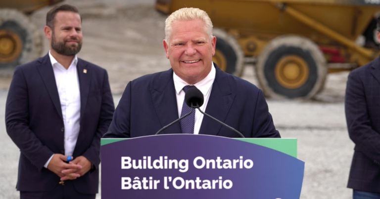“If you’re healthy, get off your A-S-S”: Ford tells Ontario’s homeless to pursue employment