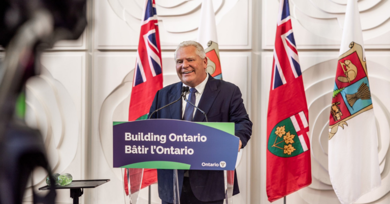 Doug Ford shuts down reporter who compared injection sites to alcohol at corner stores 