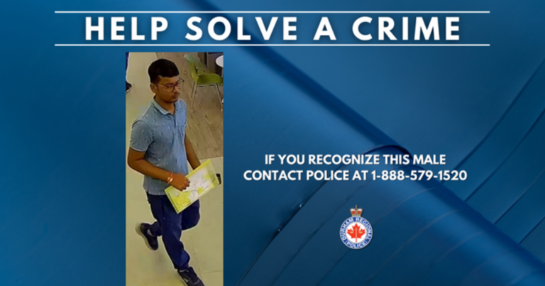 Man identifying himself as an international student is wanted by police after alleged sexual assualt