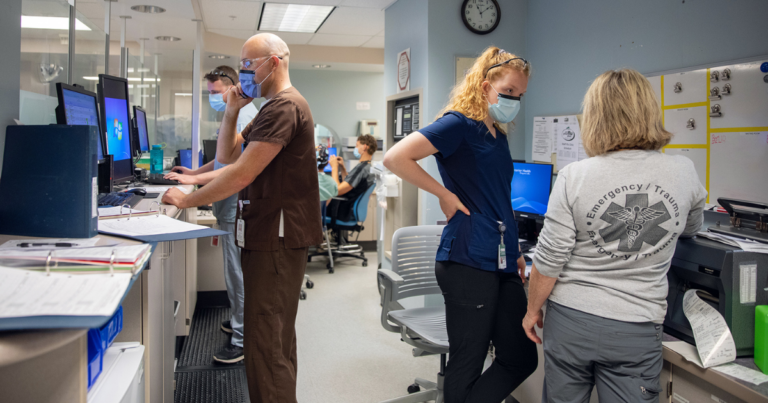 Staffing shortages led to five B.C. emergency rooms being closed over the long weekend