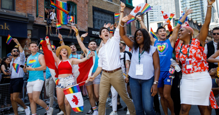 LGBTQ activists want Trudeau to step down, fearing Poilievre win