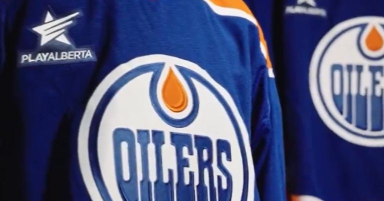 Oilers fans outraged with new gambling advertisements on team jerseys 