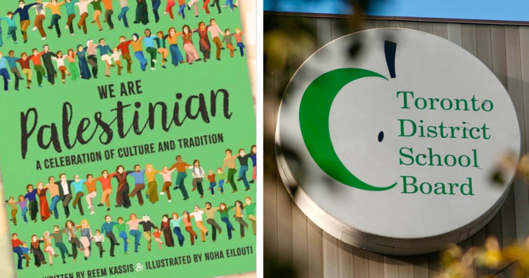 Book found in TDSB classroom teaches disputed anti-Israel “Nakba” history