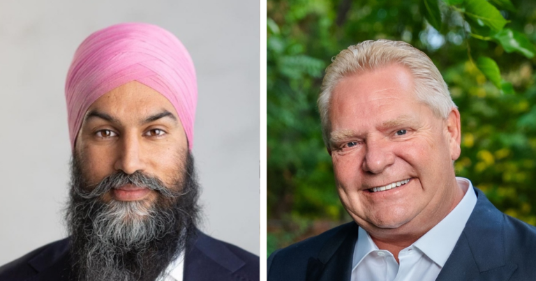 Ford accuses Singh of being “greedy” for his taxpayer-funded pension