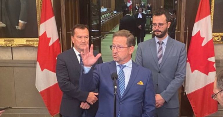 Bloc Quebecois say they won’t support Conservatives’ non-confidence motion 