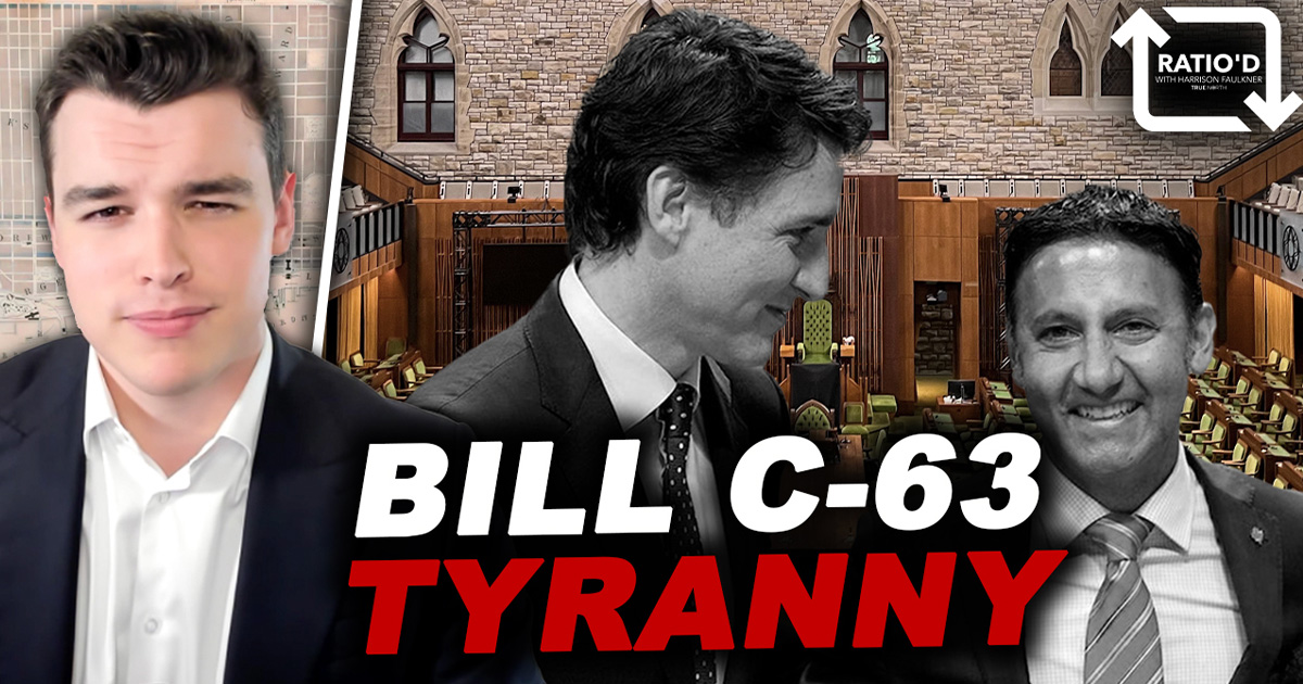 Ratio'd | BILL C-63 is coming...