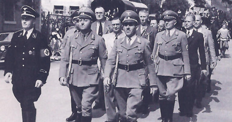 Ottawa conceals identities of 900 alleged Nazi war criminals who fled to Canada 