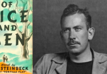 School board bans “white author” John Steinbeck’s book due to N-word