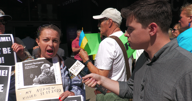 Ratio’d | ‘Russians at War’ movie screening protest gets HEATED in Toronto