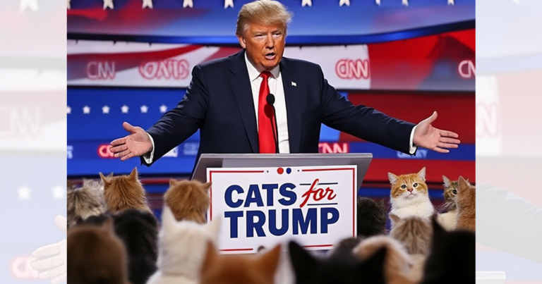 Off the Record | Are they actually eating cats and dogs?