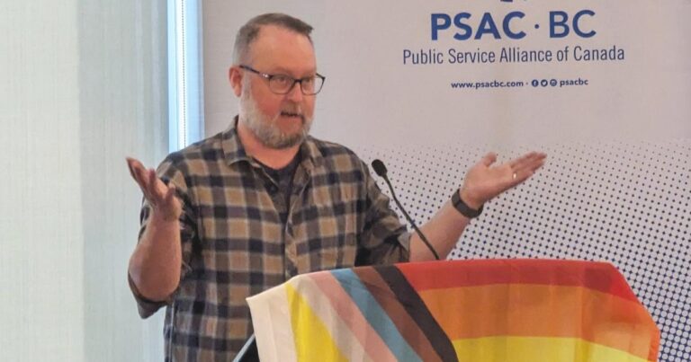 Federal workers union boss urges PSAC members to vote BC NDP in upcoming election