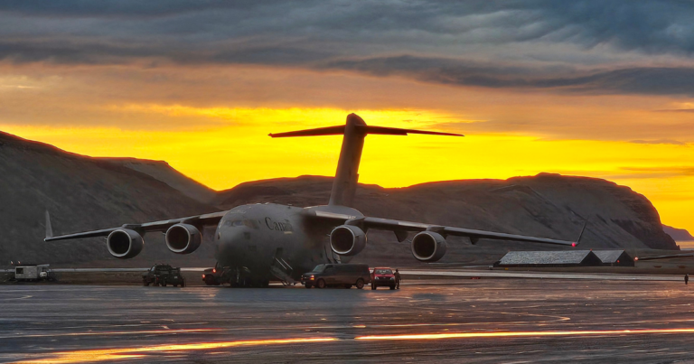 CAF airlifts Air India passengers stranded in Iqaluit due to bomb threat to Chicago