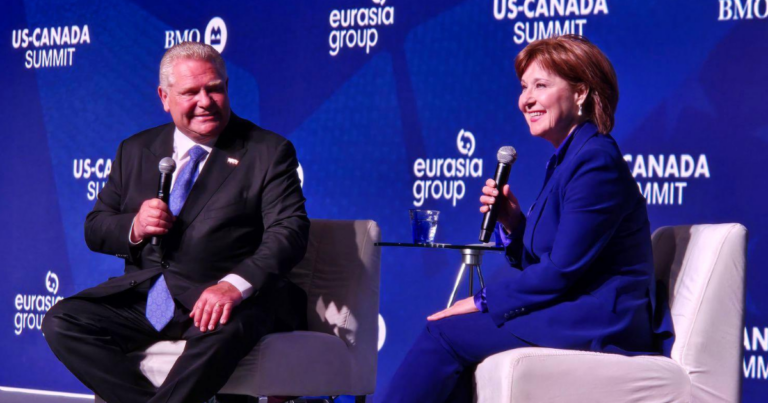 Former B.C. premier Christy Clark considering post-Trudeau Liberal leadership bid