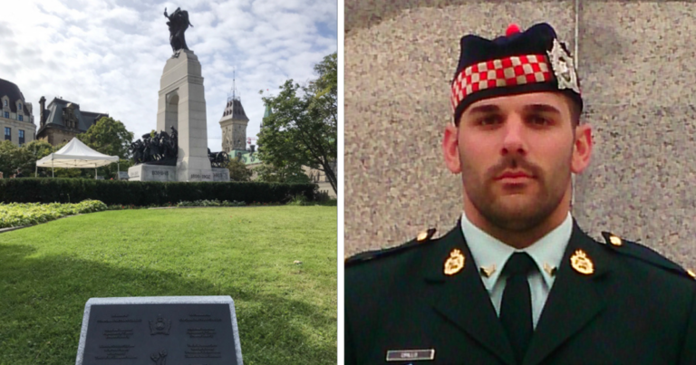 Ottawa holds ceremony to honour 10th anniversary of Parliament Hill attack