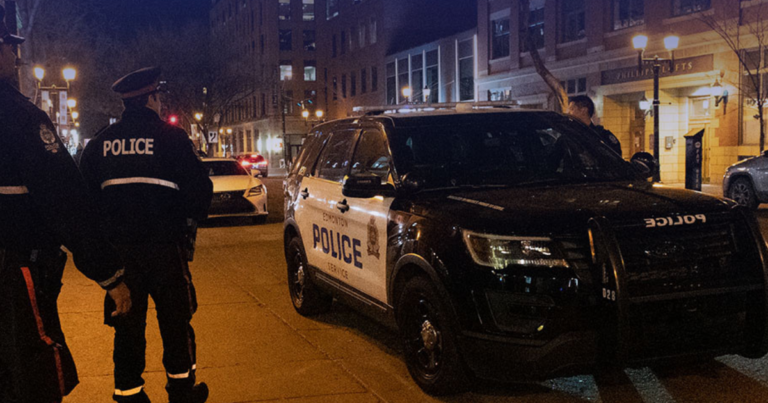 Uber driver allegedly tried to sexually assault woman in Edmonton, shot at rescuer’s car