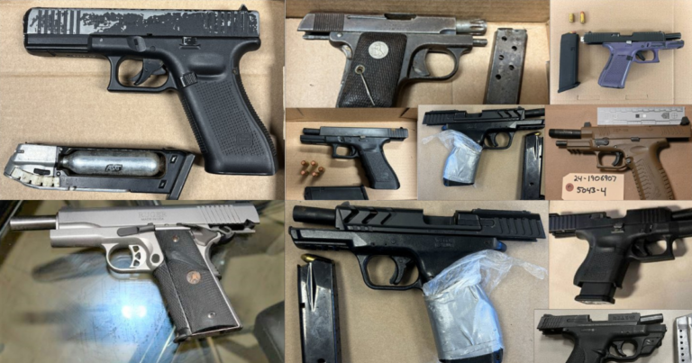 Police unions blast Trudeau for misleading Canadians on handgun freeze