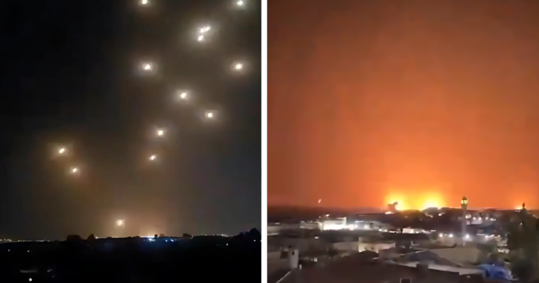 Terrorist attack in Tel Aviv as Iran launches nearly two hundred rockets at Israel