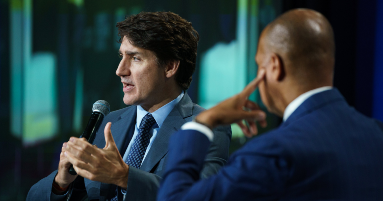 Trudeau accuses Jordan Peterson and Tucker Carlson of being funded by Russia