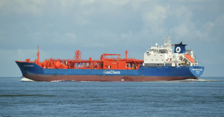 Global demand for LNG expected to reach record levels next year