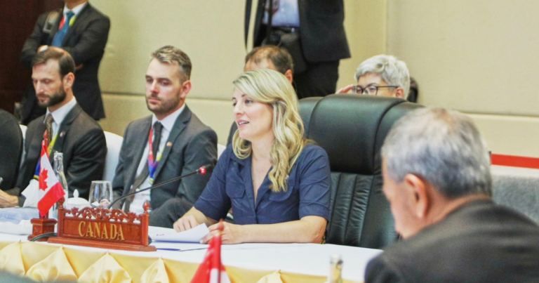 Melanie Joly doubles down on UNRWA funding despite Hamas employment history
