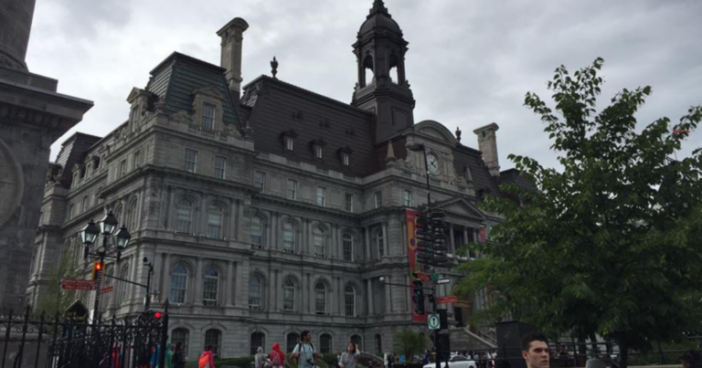 Montreal City Hall to remove welcome sign featuring woman in hijab