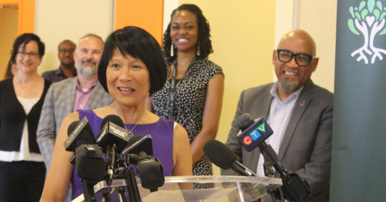 Olivia Chow asked to resign after missing Oct. 7 vigil for victims of terrorism