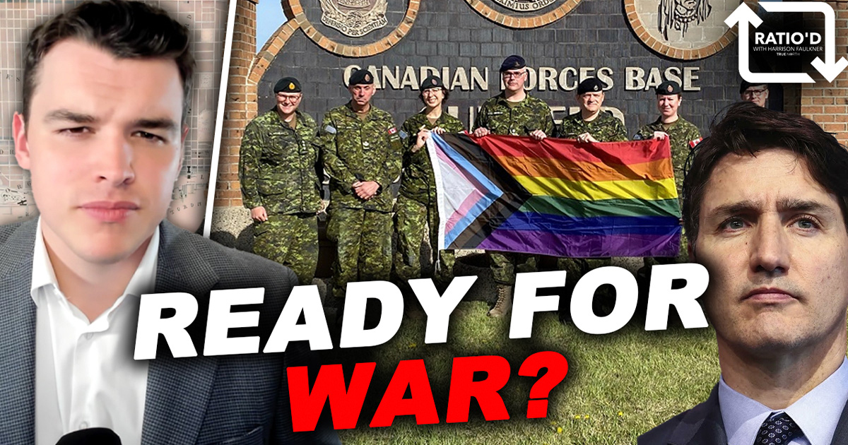 Ratio'd | Canada told to PREPARE for WAR?!