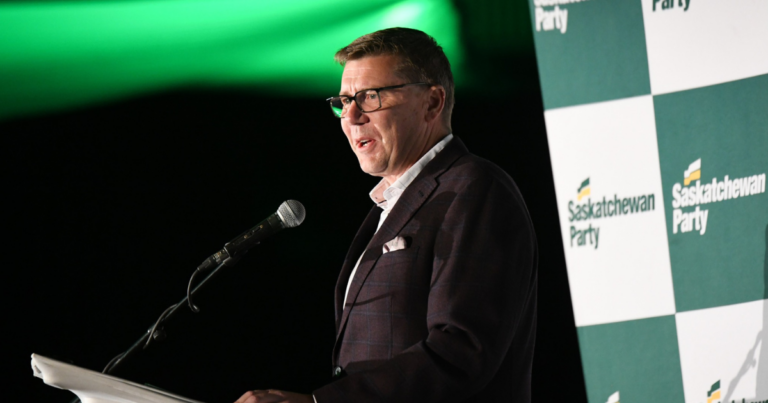 Scott Moe’s Saskatchewan Party wins fifth consecutive majority government