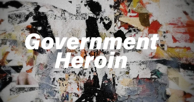 PARKER: Former addict exposes government funded opioid crisis