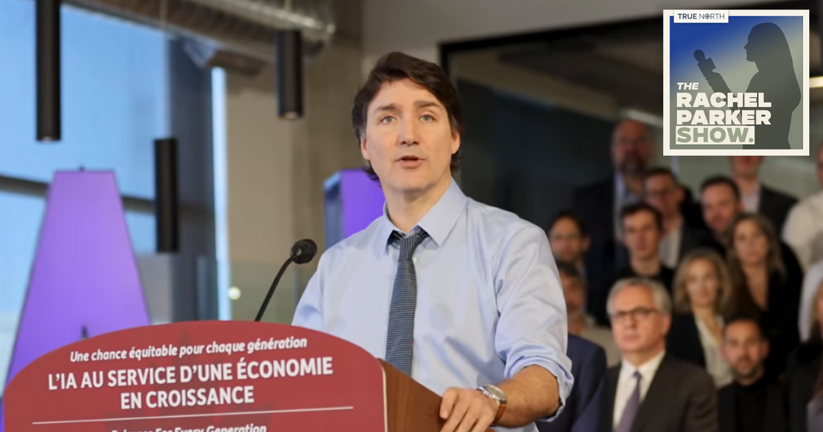 PARKER: Will Trudeau go down with his carbon tax?