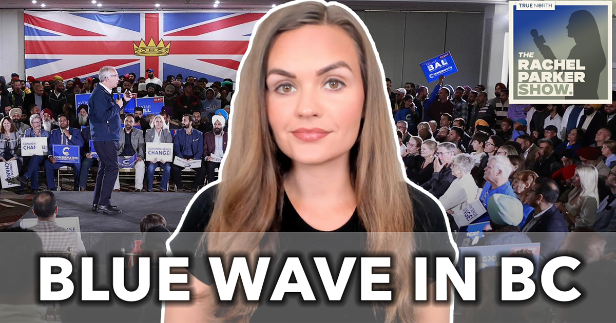 The Rachel Parker Show |Tories could still pull off a WIN in BC