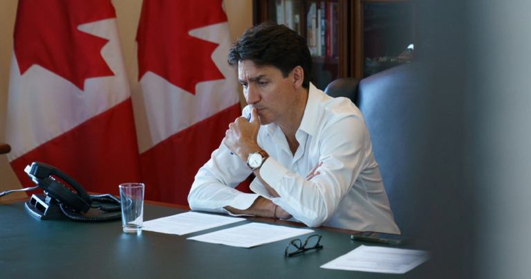Trudeau tries to address immigration mismanagement, laying blame on “bad actors”