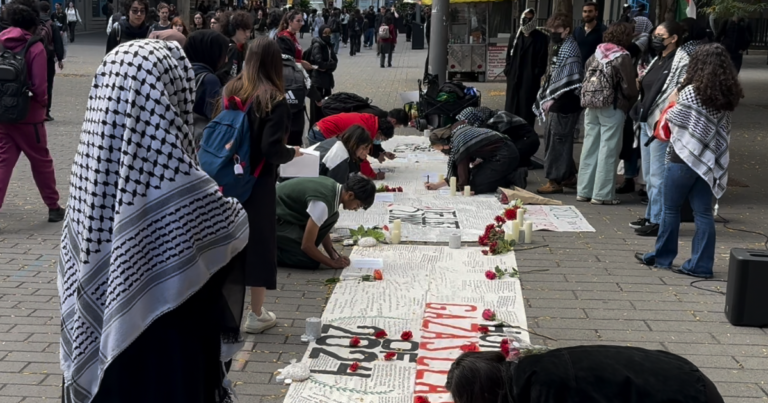 Ratio’d | “Vigil for Palestinian Martyrs” hosted in Toronto on October 7th anniversary