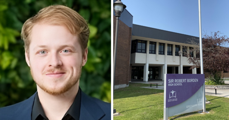 Ontario MPP calls for firing of Ottawa principal who defended Palestinian protest song on Remembrance Day