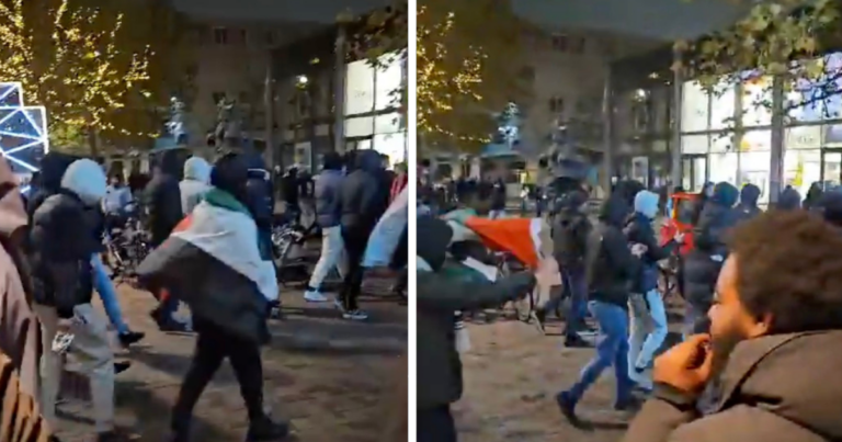 CBC labels anti-Israel activists in violent Amsterdam pogrom as “Dutch Youth”
