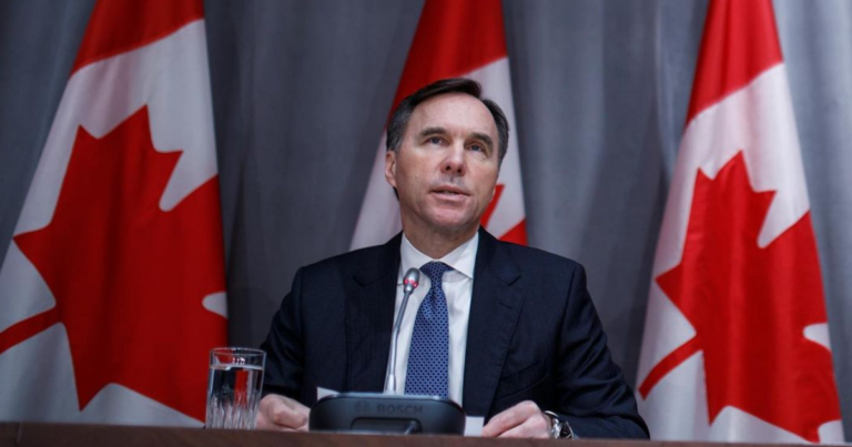 Morneau urges Canada to prioritize defence, energy, and tech over emissions cap