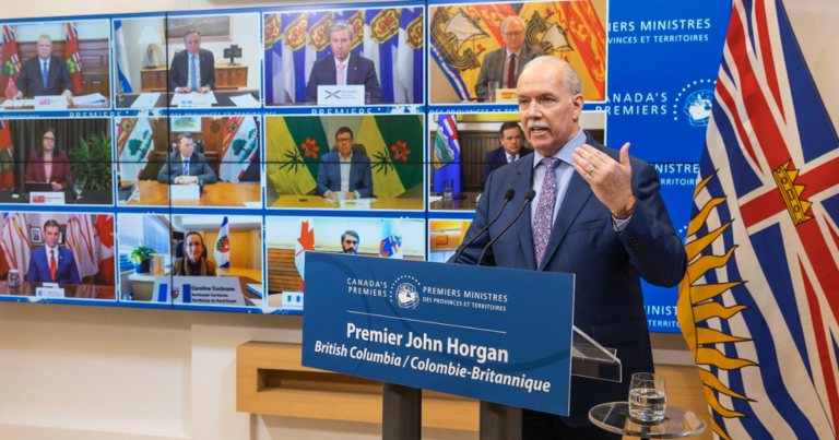 Former BC premier John Horgan dies at 65