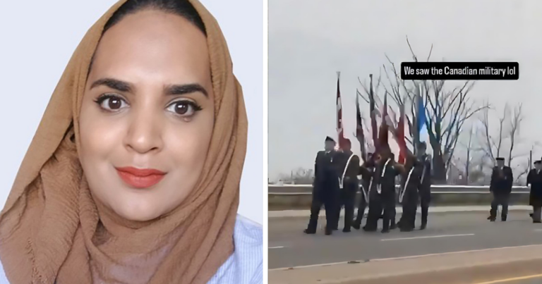 YorkU and UTM lecturer shouts “F&*$ you!” to veterans on Remembrance Day