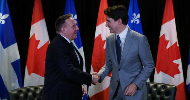 Quebec premier urges Liberals to secure border following Trump victory