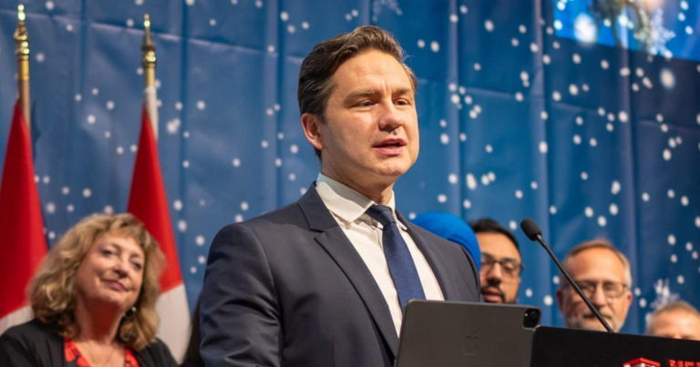 Poilievre calls on Trudeau to secure the borders and fix the economy after Trump’s proposed tariffs