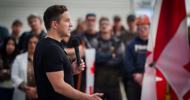 No males in female prisons, Poilievre vows