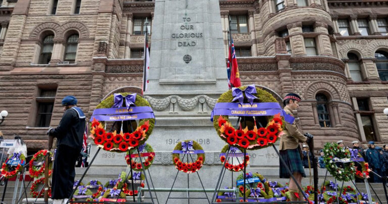 Ratio’d | Shocking Remembrance Day scenes trigger backlash across Canada