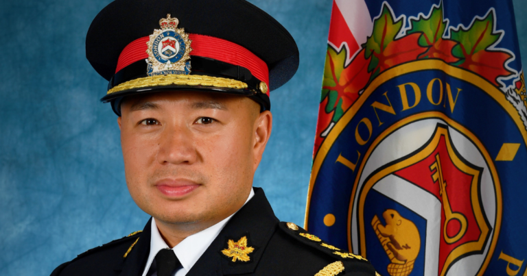 London Police Chief sounds alarm on “safe supply” drugs fuelling black market