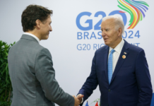 Trudeau supports Ukraine using US missiles in long-range attack on Russia