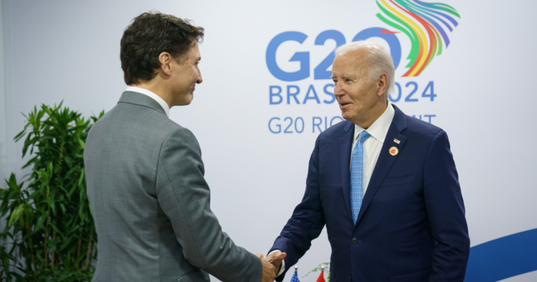 Trudeau supports Ukraine using US missiles in long-range attack on Russia