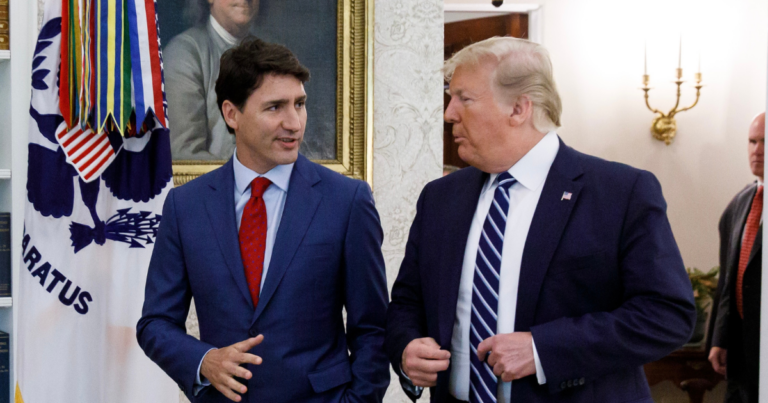 Rachel and The Republic | Donald Trump has a message for Trudeau