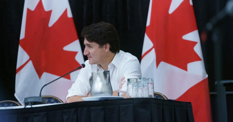 Trudeau lectures Canadians to prioritize climate change over groceries, affordability