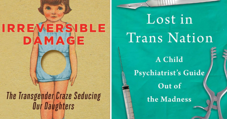 Libraries brand books critical of child gender transitions as “transphobic” literature 
